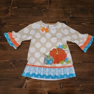Emily Rose Dress Size 3T Fall Thanksgiving Dress